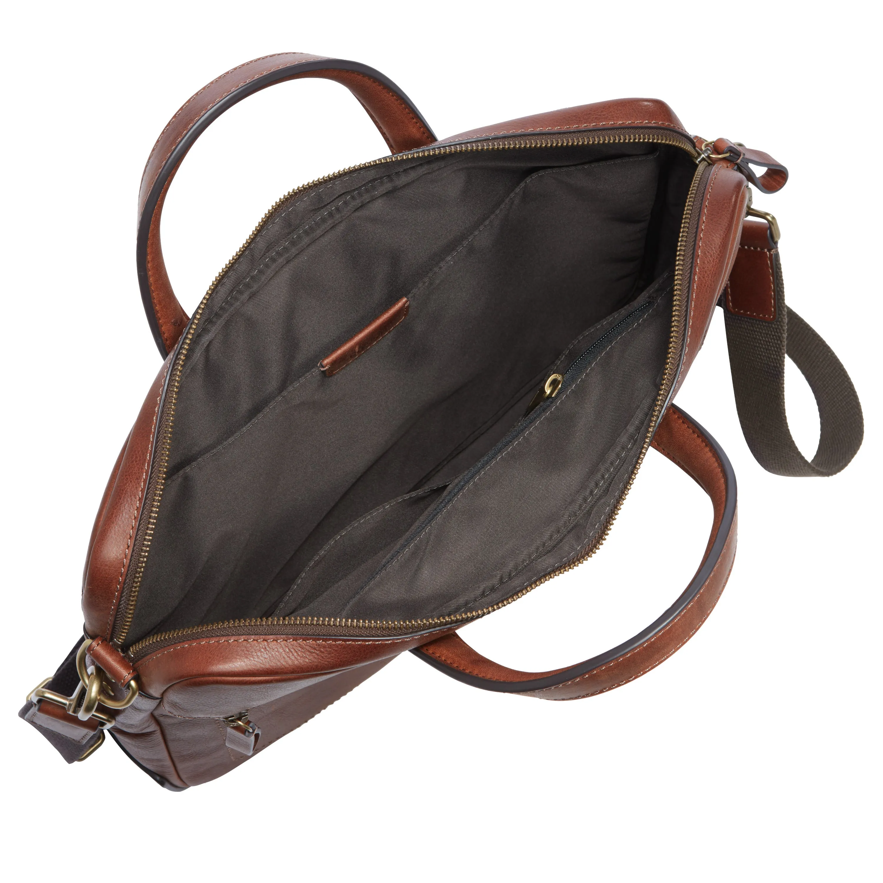 Haskell Top Zip Workbag