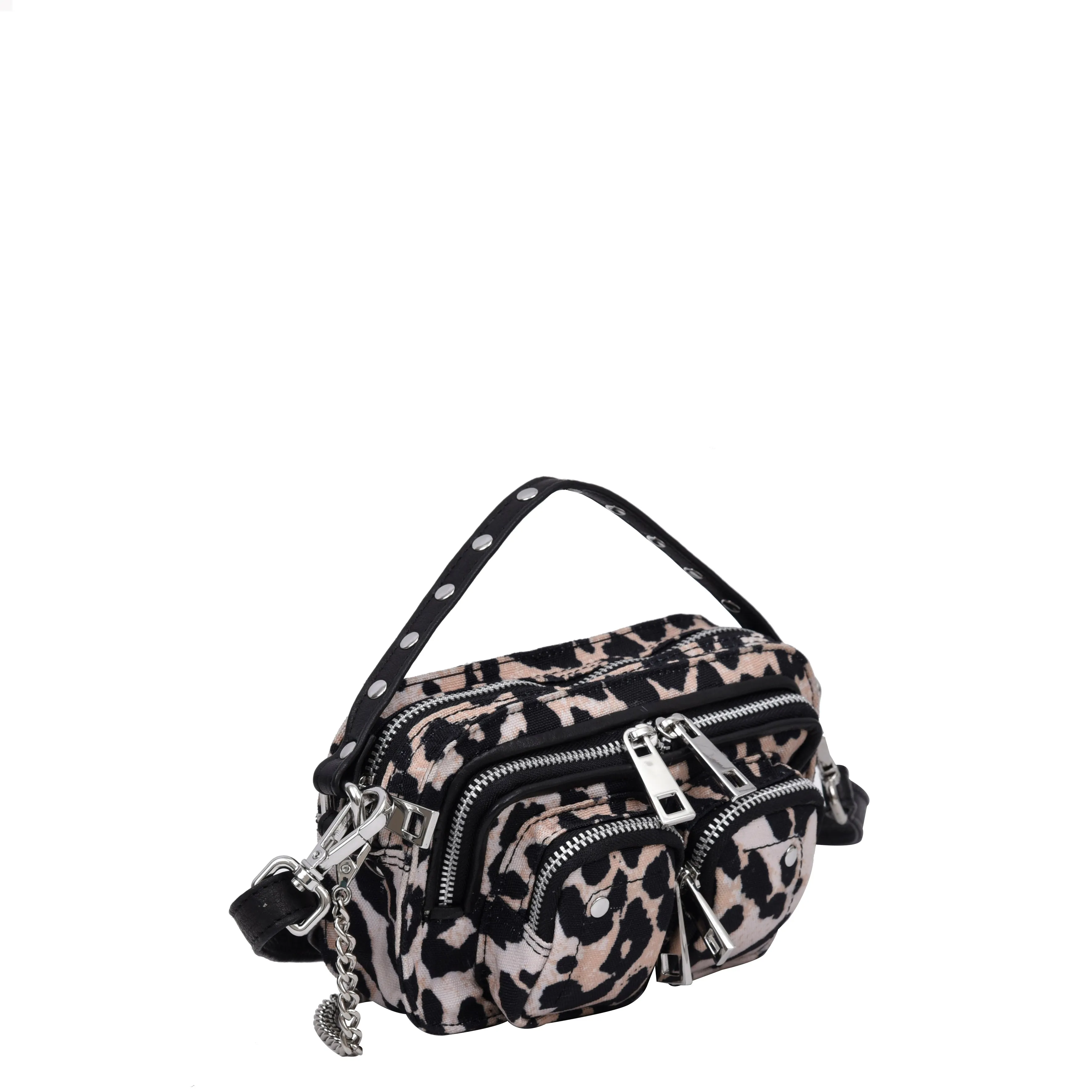Helena Recycled Canvas Leo