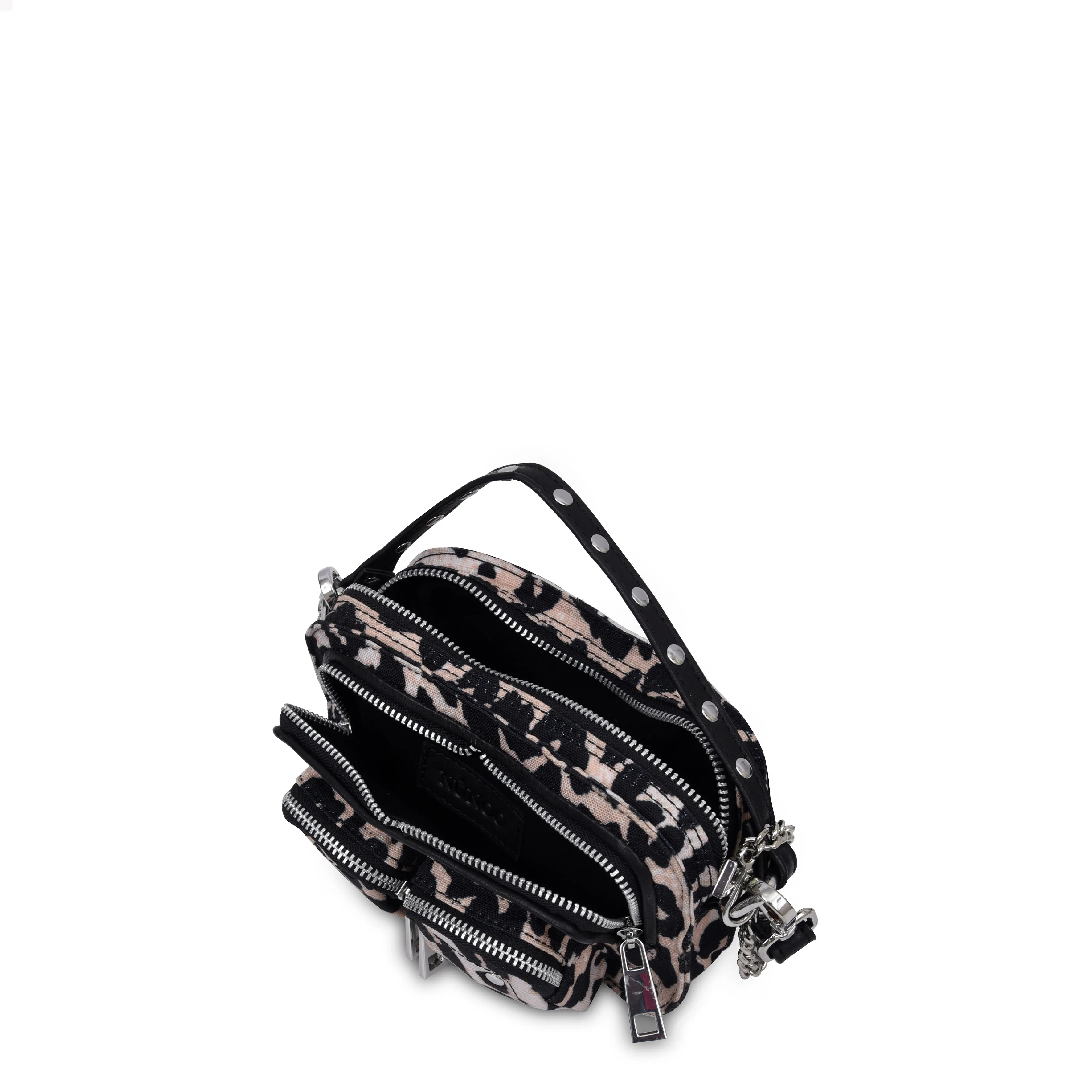 Helena Recycled Canvas Leo