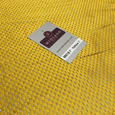Indian Metallic Shimmer Lame Banarsi Jacquard Brocade Fabric 44" Wide M618