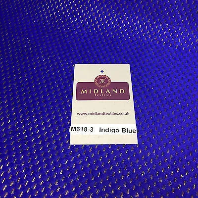 Indian Metallic Shimmer Lame Banarsi Jacquard Brocade Fabric 44" Wide M618