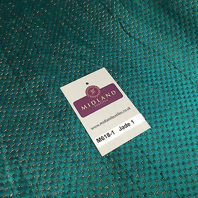 Indian Metallic Shimmer Lame Banarsi Jacquard Brocade Fabric 44" Wide M618