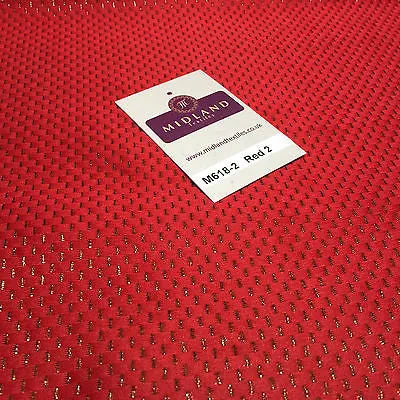 Indian Metallic Shimmer Lame Banarsi Jacquard Brocade Fabric 44" Wide M618