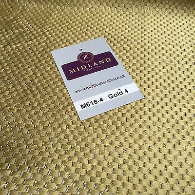 Indian Metallic Shimmer Lame Banarsi Jacquard Brocade Fabric 44" Wide M618