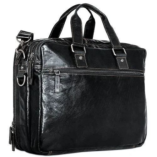 Jack Georges Voyager Large Triple Gusset Travel Briefcase