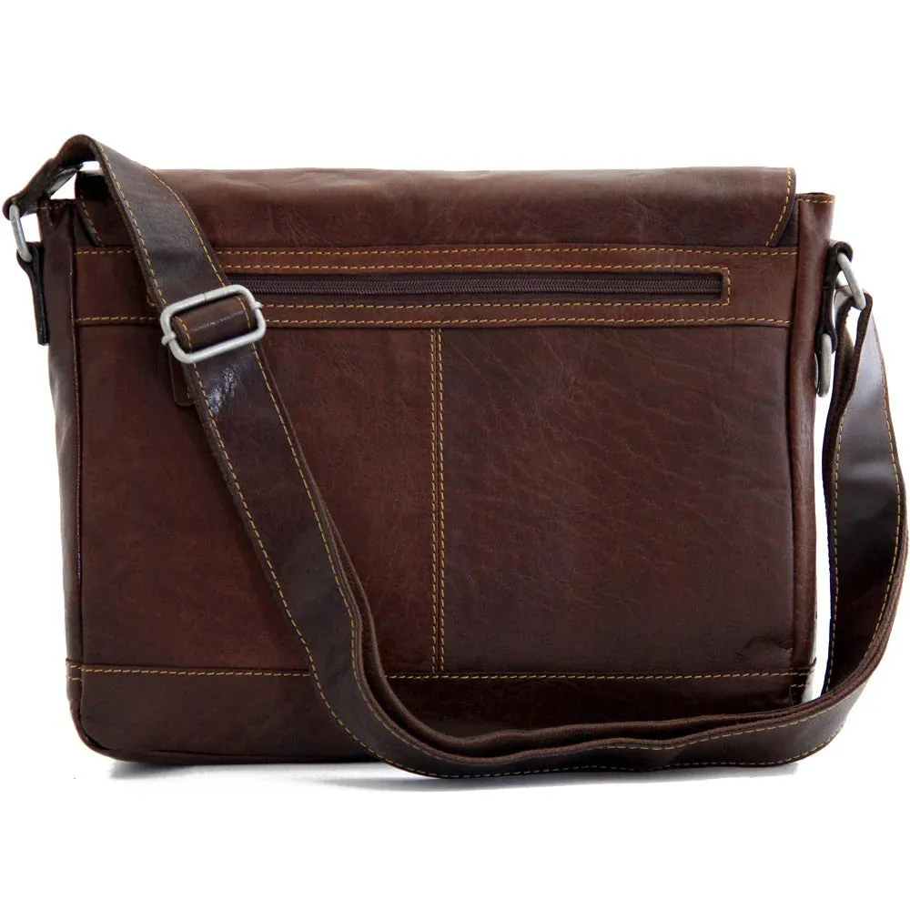 Jack Georges Voyager Messenger Bag