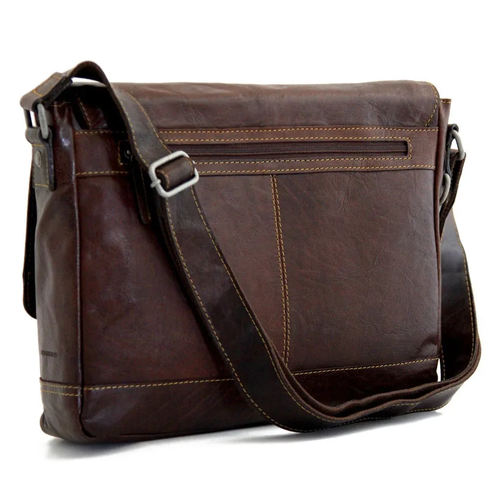 Jack Georges Voyager Messenger Bag
