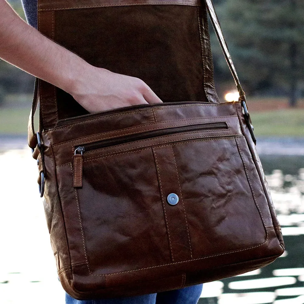 Jack Georges Voyager Messenger Bag