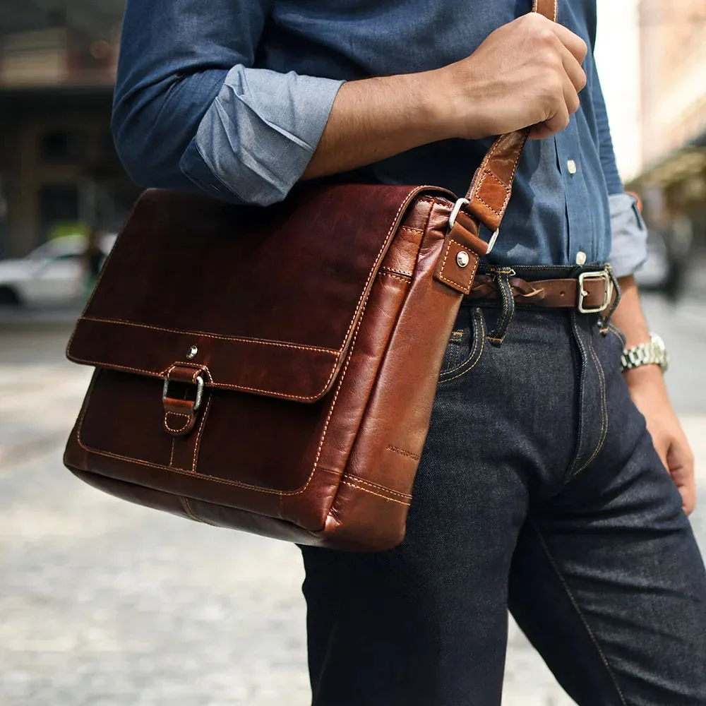 Jack Georges Voyager Messenger Bag