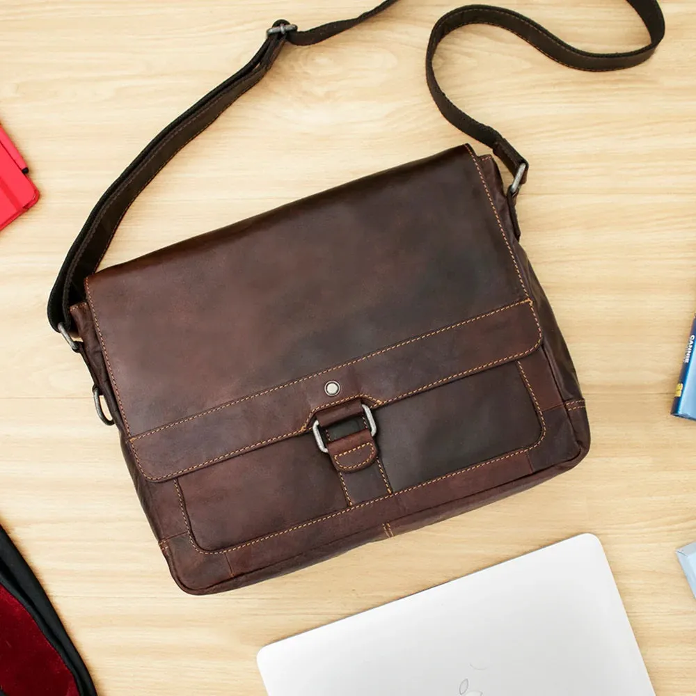 Jack Georges Voyager Messenger Bag
