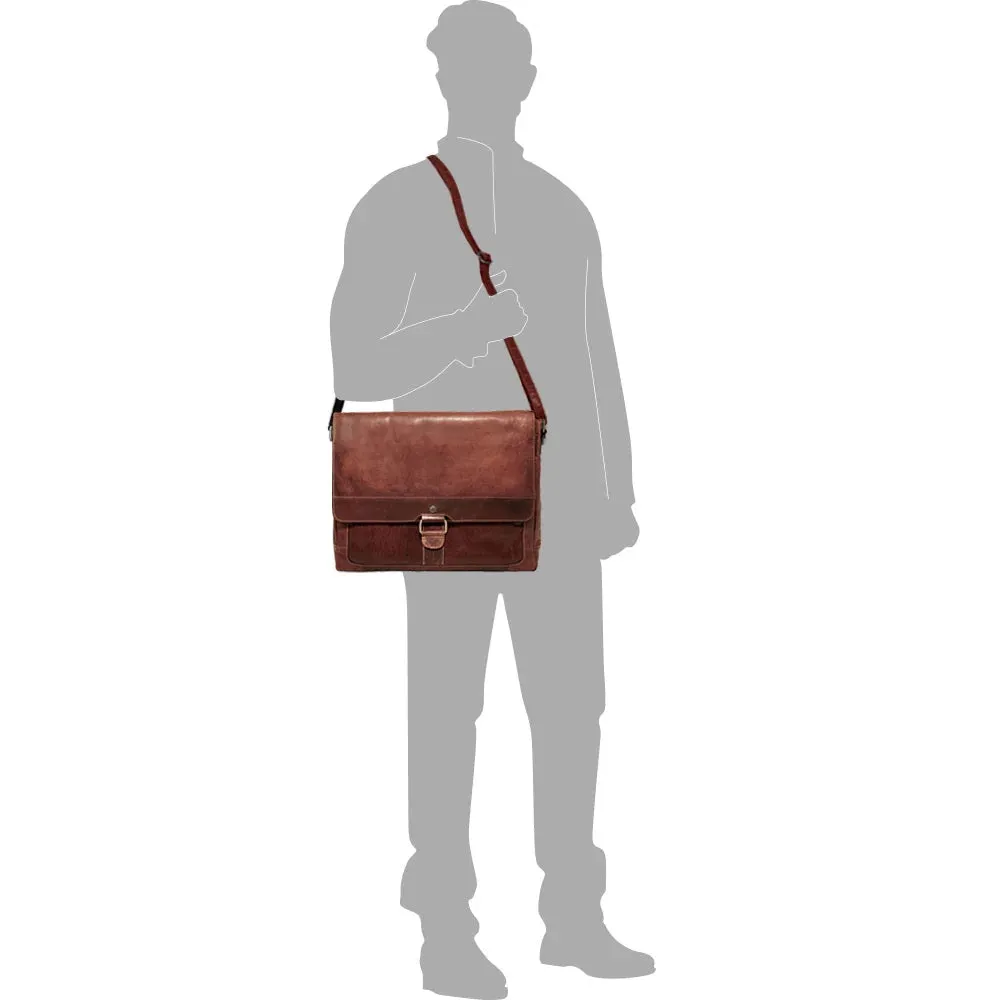 Jack Georges Voyager Messenger Bag