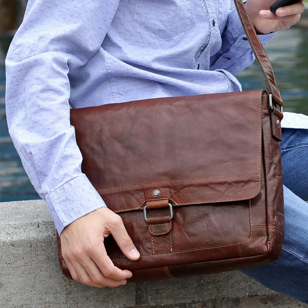 Jack Georges Voyager Messenger Bag