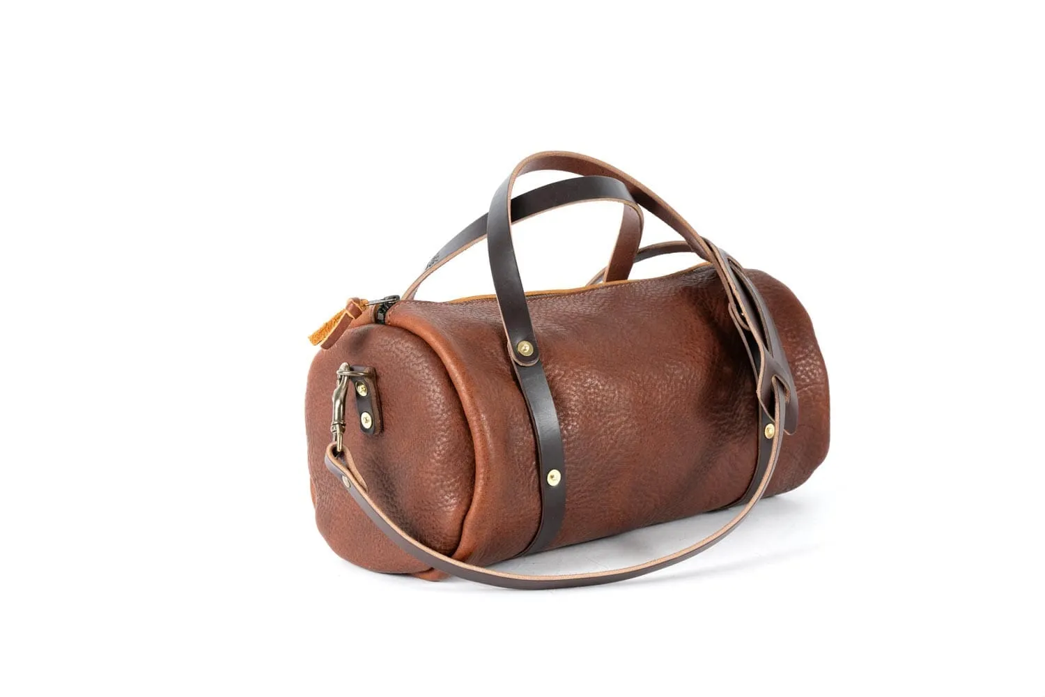 JANE LEATHER CROSSBODY - LARGE - WHISKY BISON