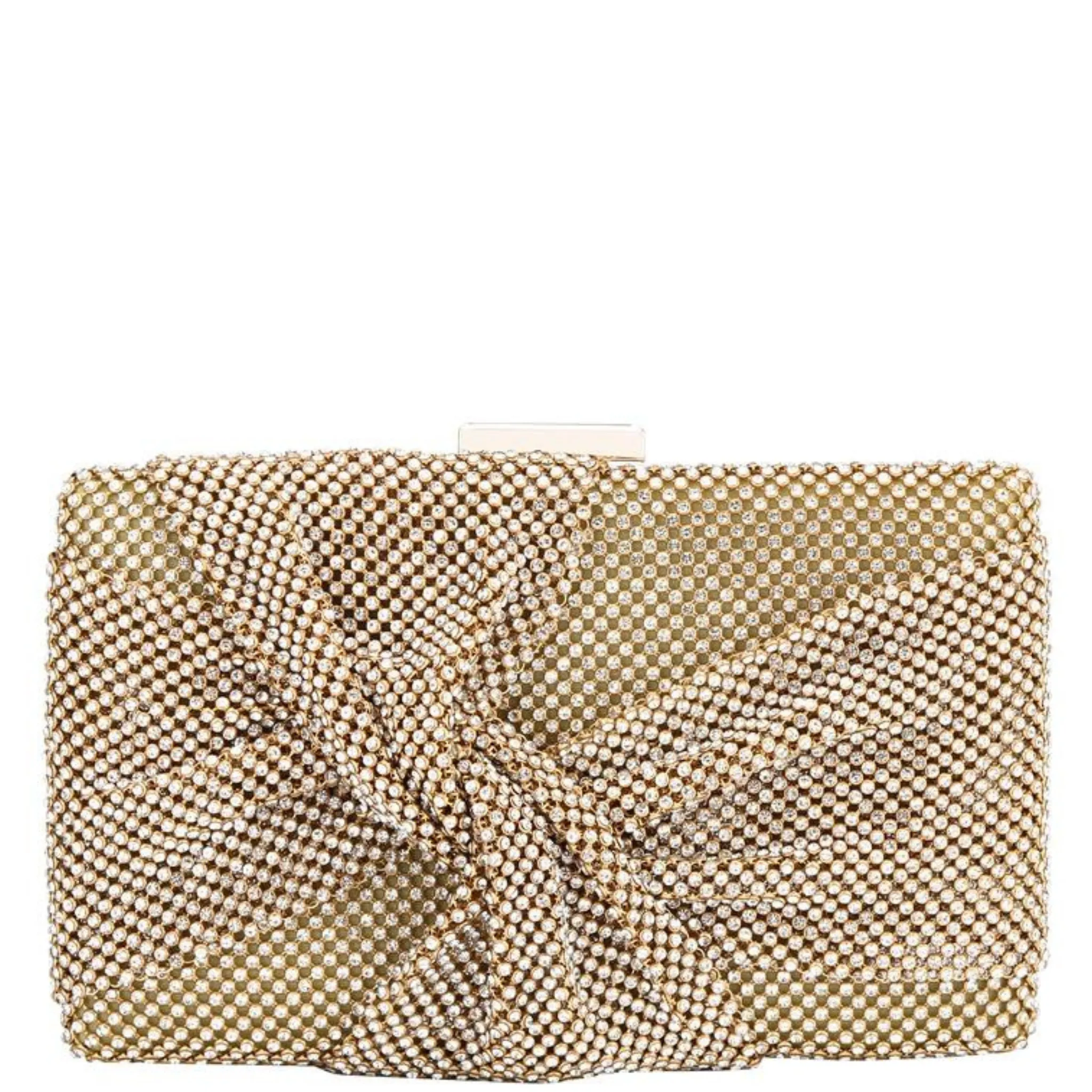 Ladies Rhinestone Evening Clutch Bag