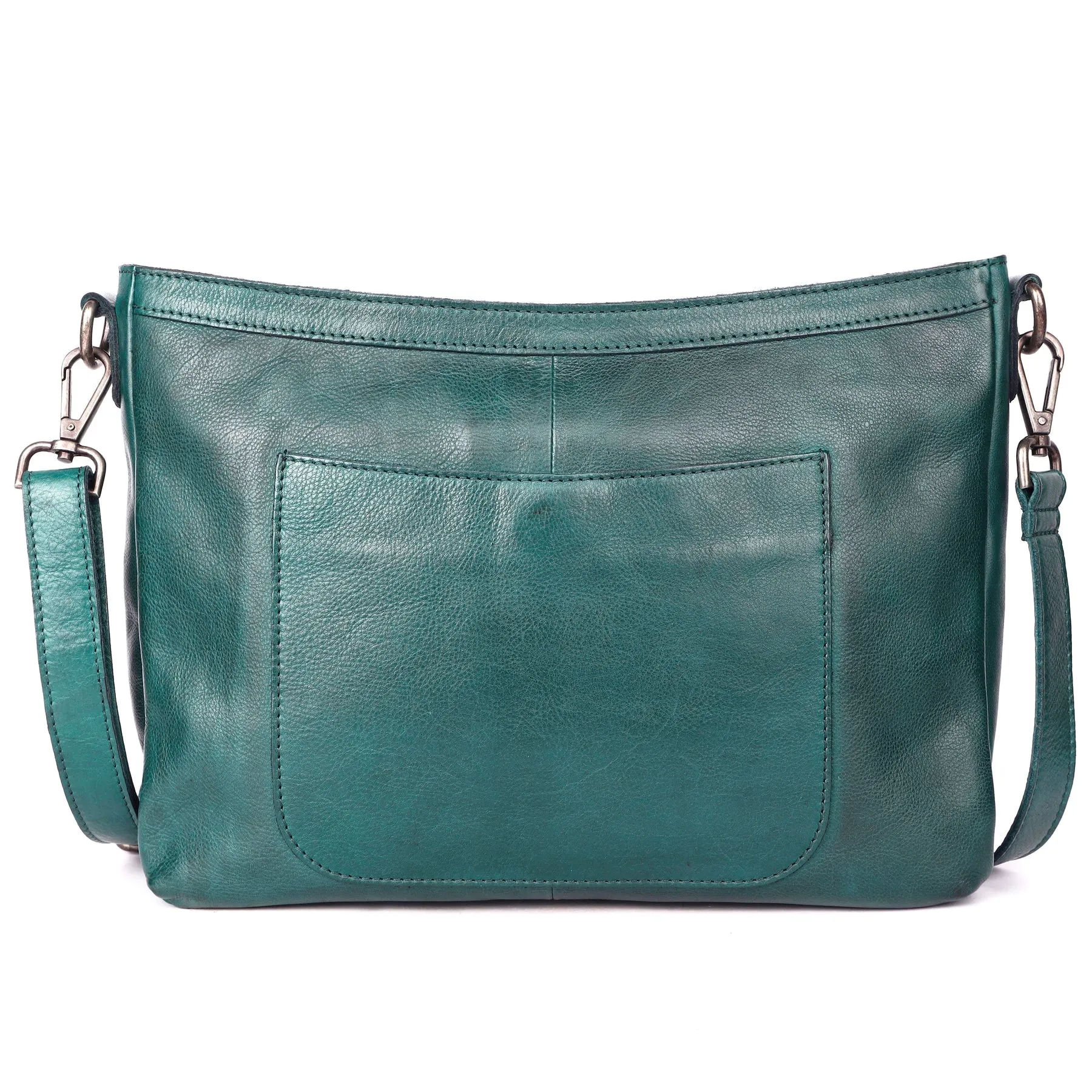 LATICO VISTA CROSSBODY EMERALD