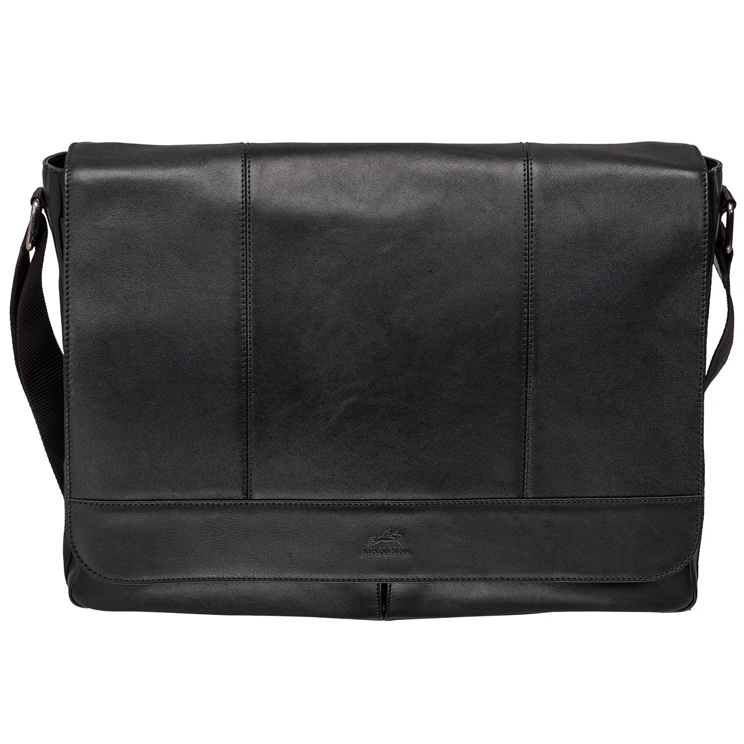 Mancini Milan Messenger Bag for 15” Laptop / Tablet