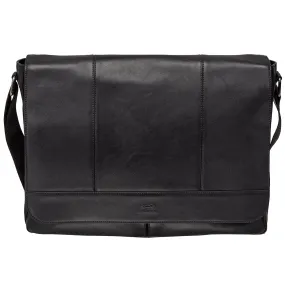 Mancini Milan Messenger Bag for 15” Laptop / Tablet