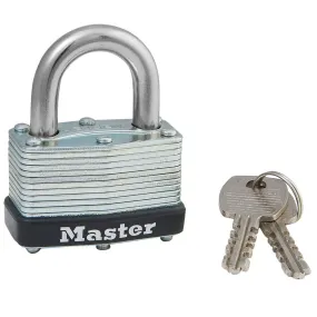 Master Lock 500KA Warded Laminated Steel Padlock