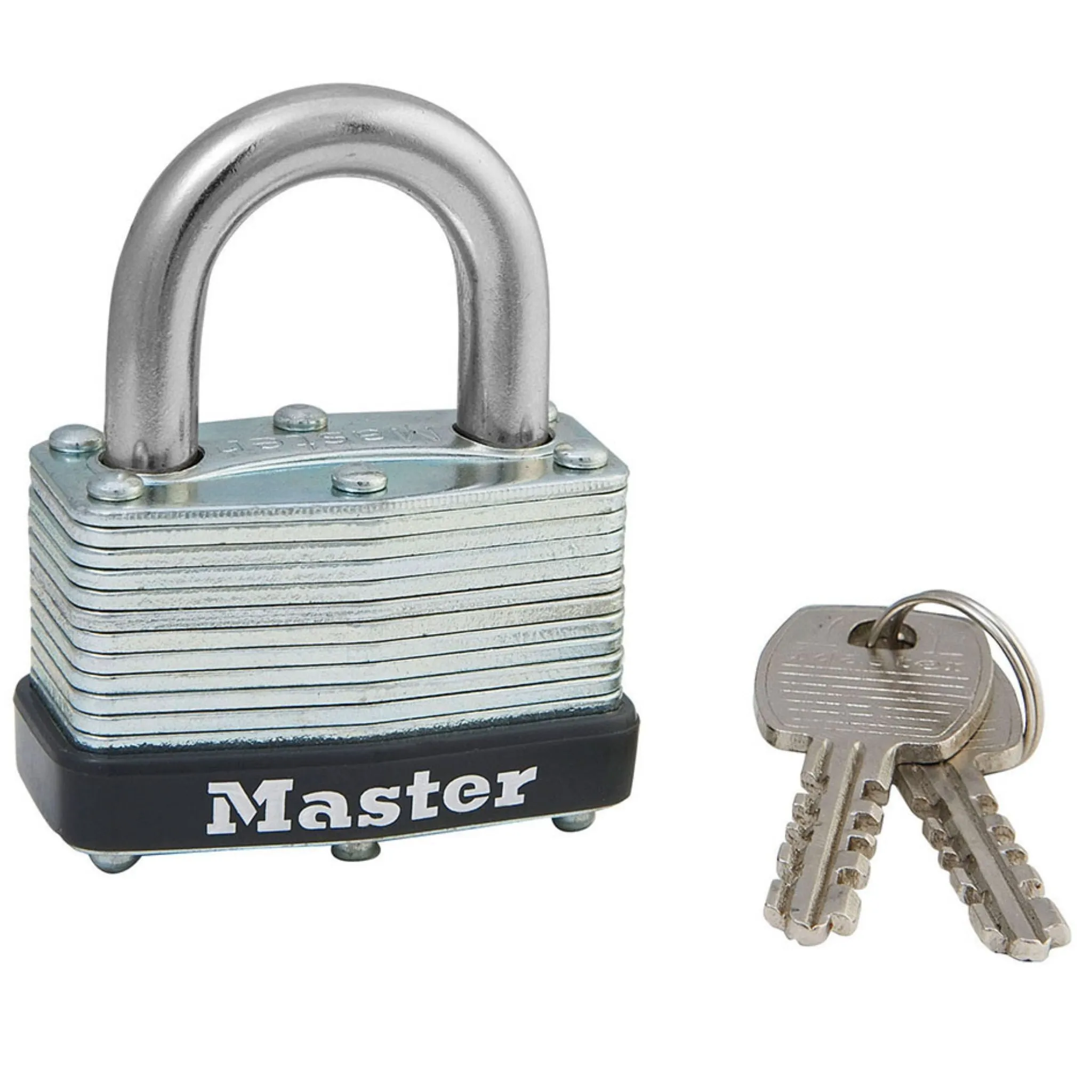 Master Lock 500KA Warded Laminated Steel Padlock