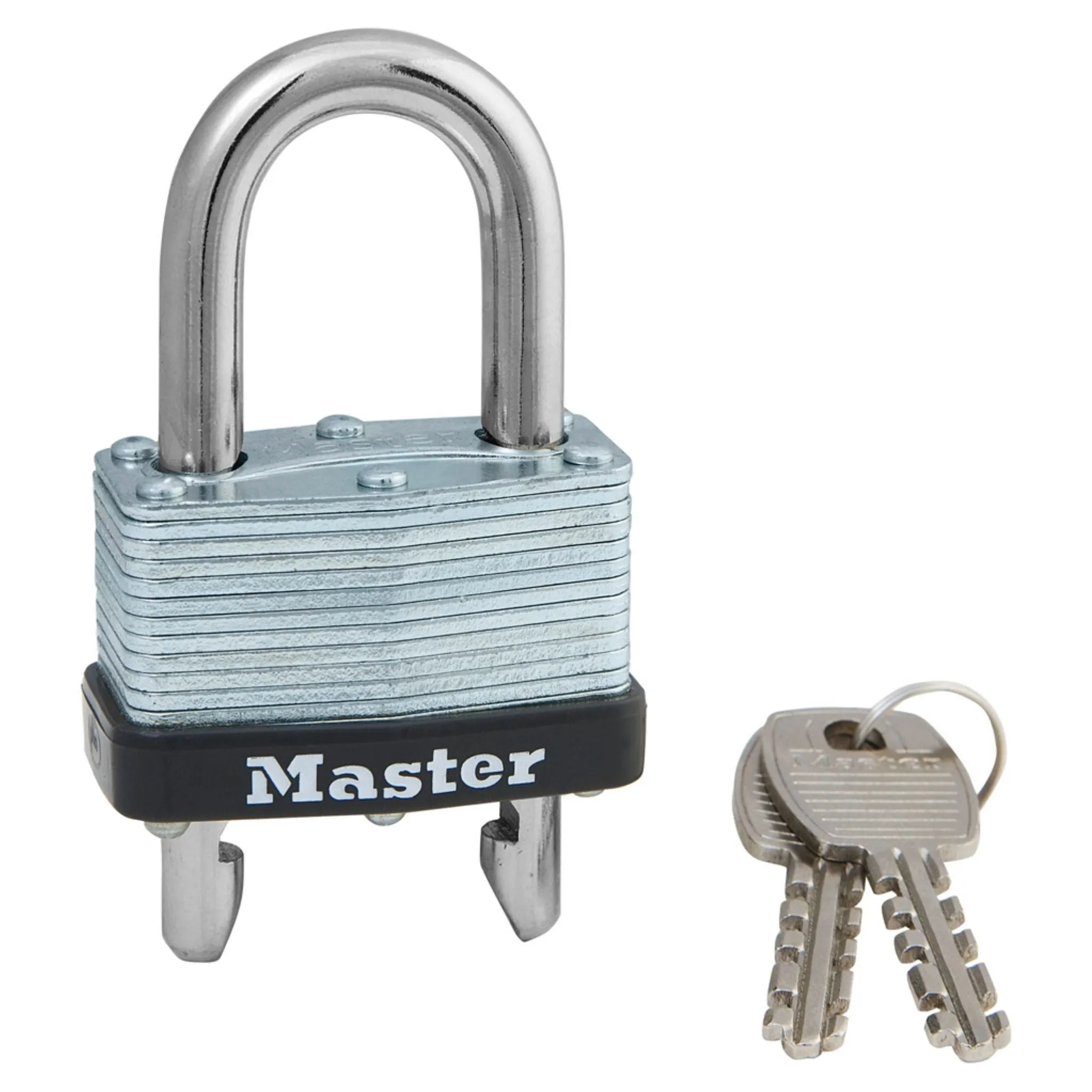 Master Lock 510KD Warded Padlock with Adjustable Shackle