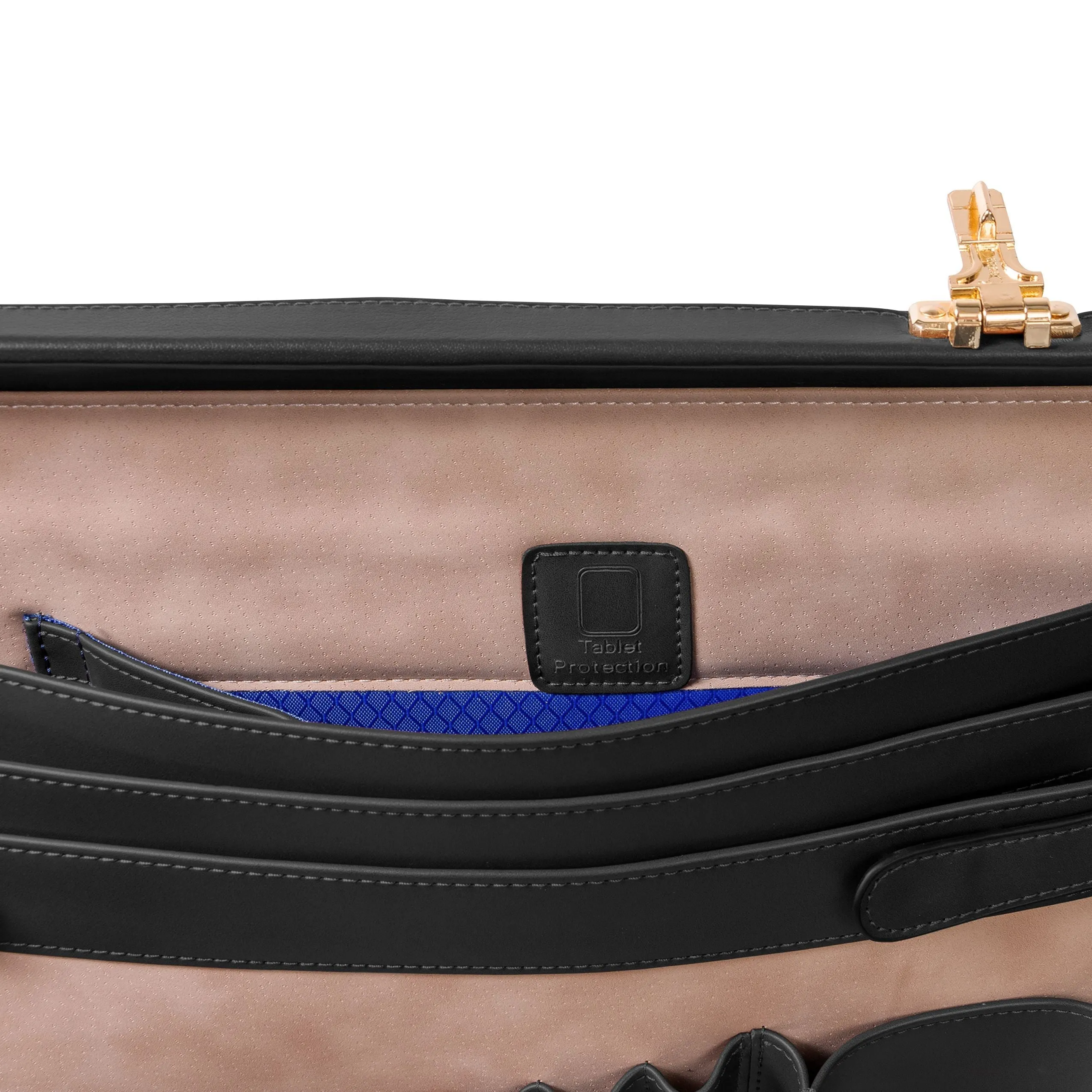 McKlein USA Lawson Leather Attache Case Assorted Colors