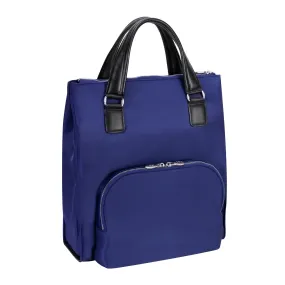 McKlein USA Sofia 4-In-1 Nylon Ladies Slim Backpack Tote Assorted Colors