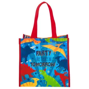 Medium Recycled Gift Bag - Dino