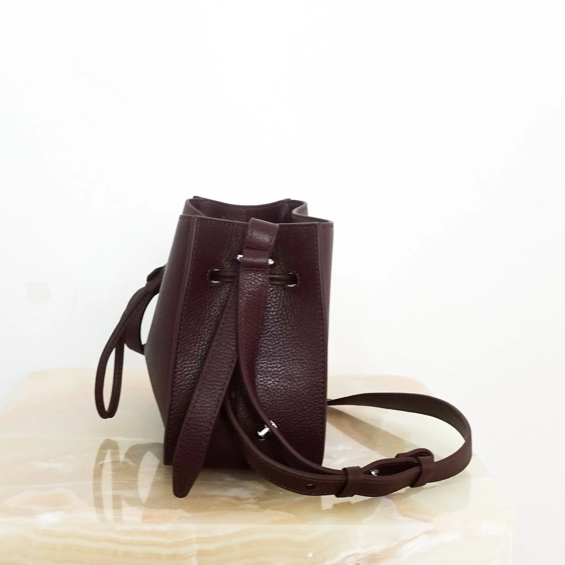 Mini Bucket Drawstring Bag RRP £660