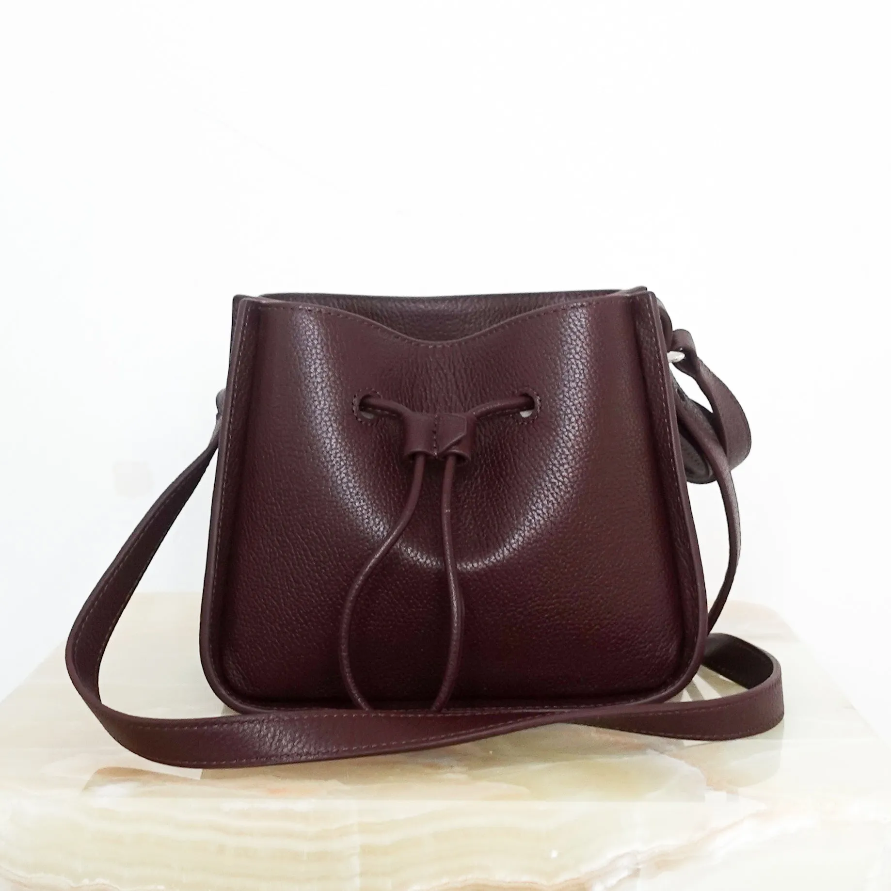 Mini Bucket Drawstring Bag RRP £660