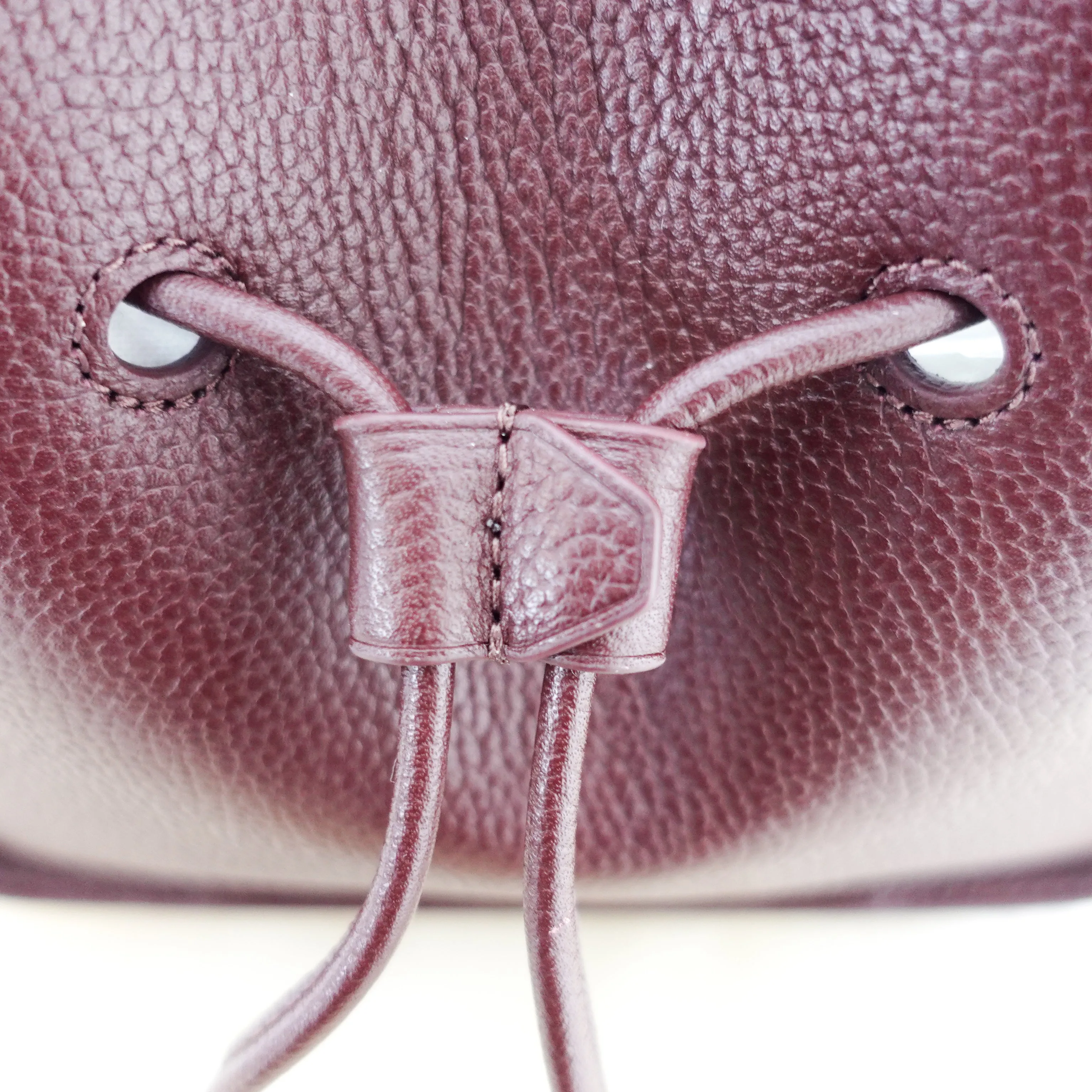 Mini Bucket Drawstring Bag RRP £660