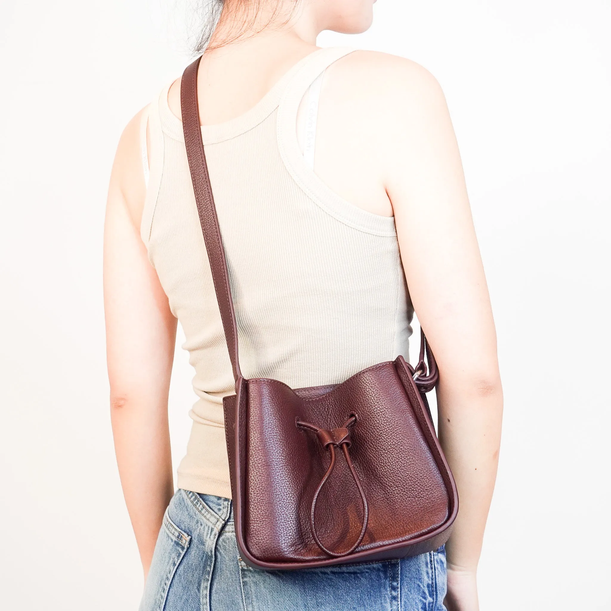 Mini Bucket Drawstring Bag RRP £660