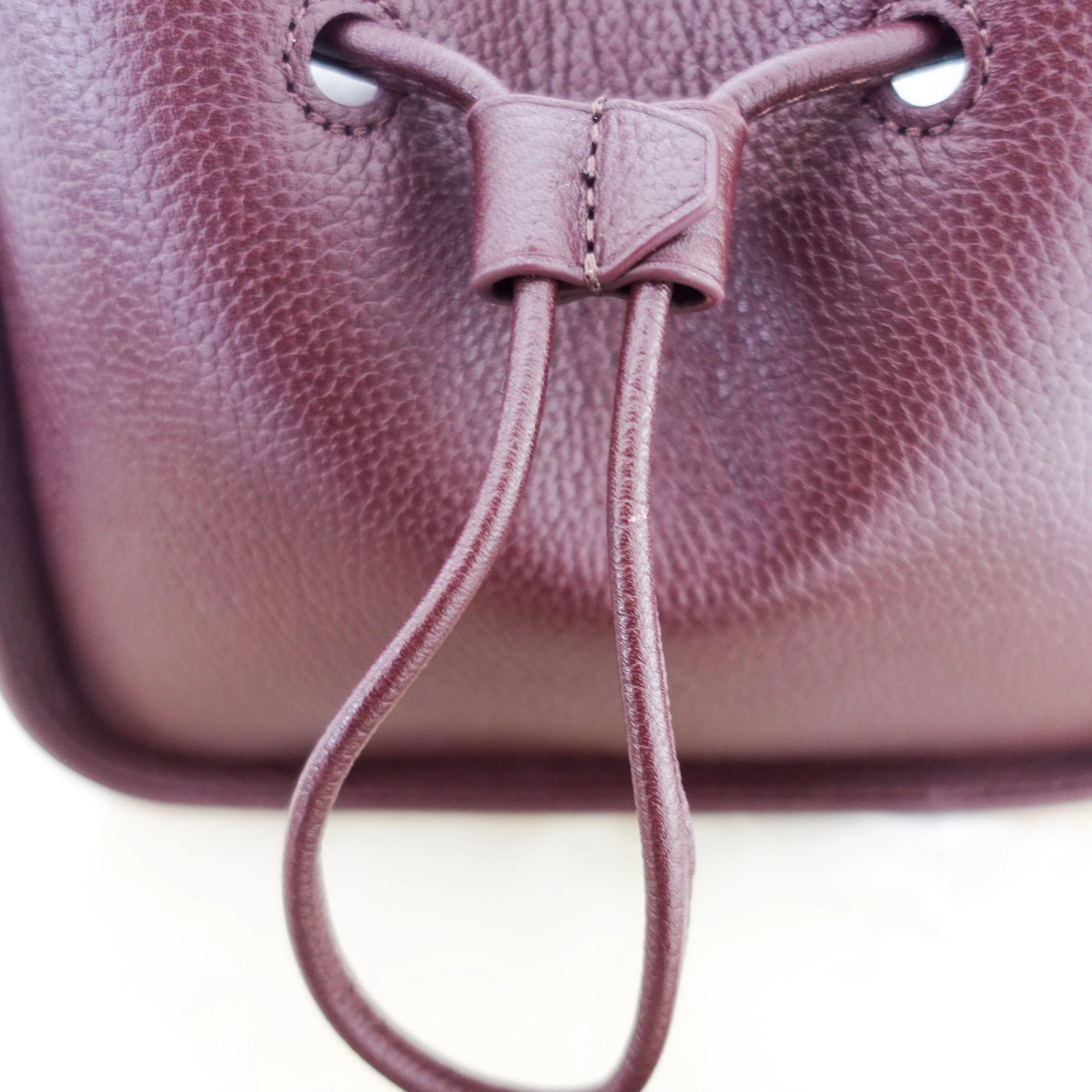 Mini Bucket Drawstring Bag RRP £660