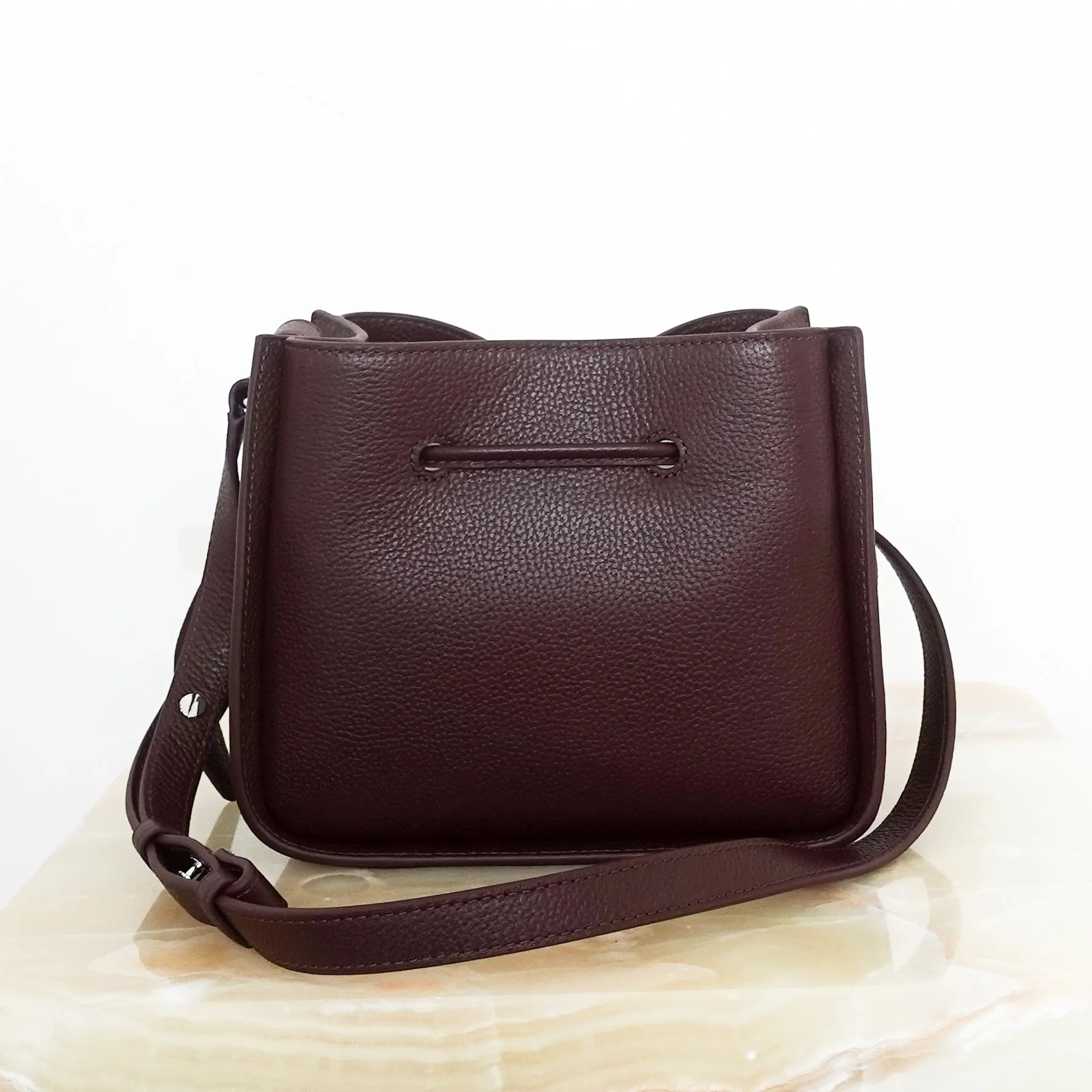 Mini Bucket Drawstring Bag RRP £660