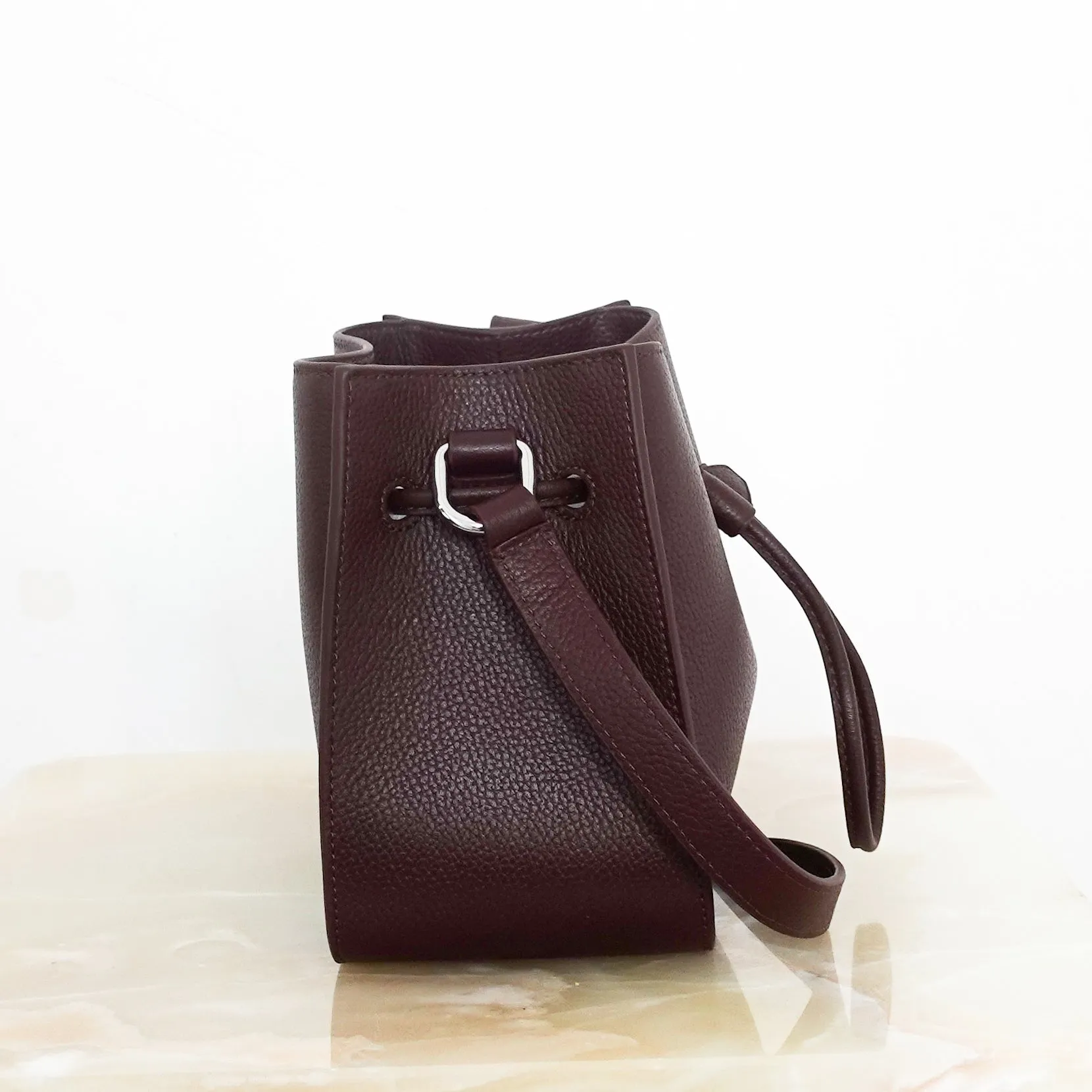 Mini Bucket Drawstring Bag RRP £660