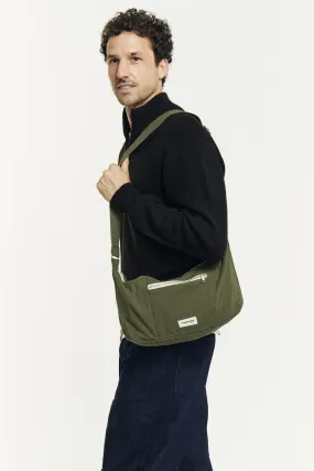 Mini Charlot the crossbody bag - Recycled Cotton Military Green