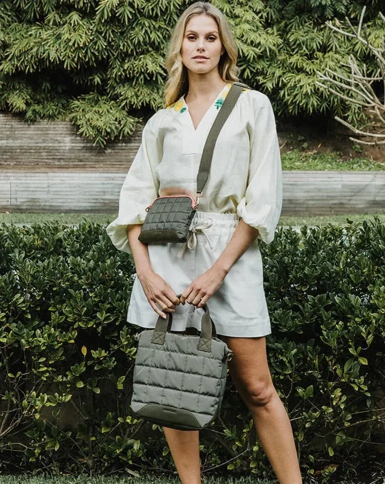 Mini Soho Bag | Khaki
