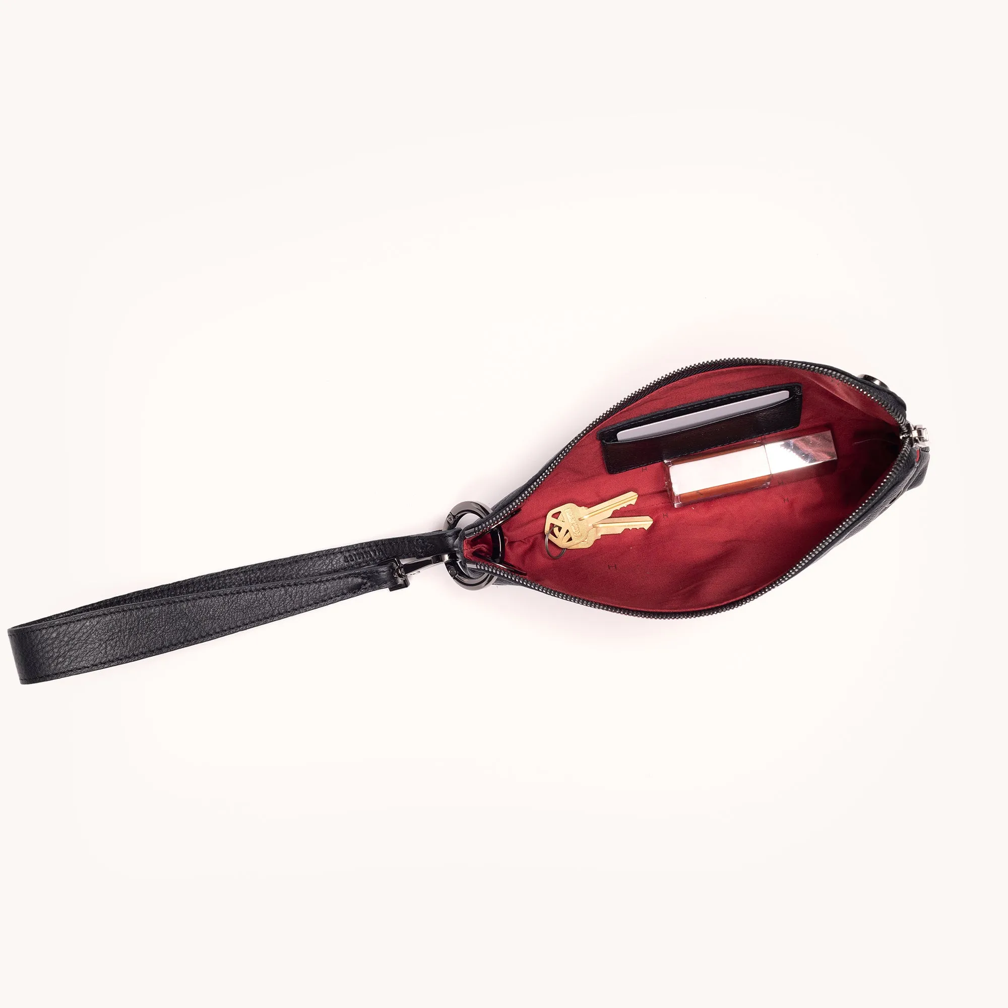 Nash Pochette | Black/Gunmetal