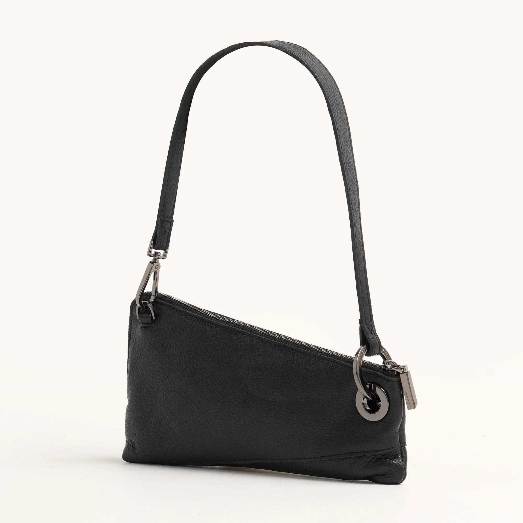 Nash Pochette | Black/Gunmetal