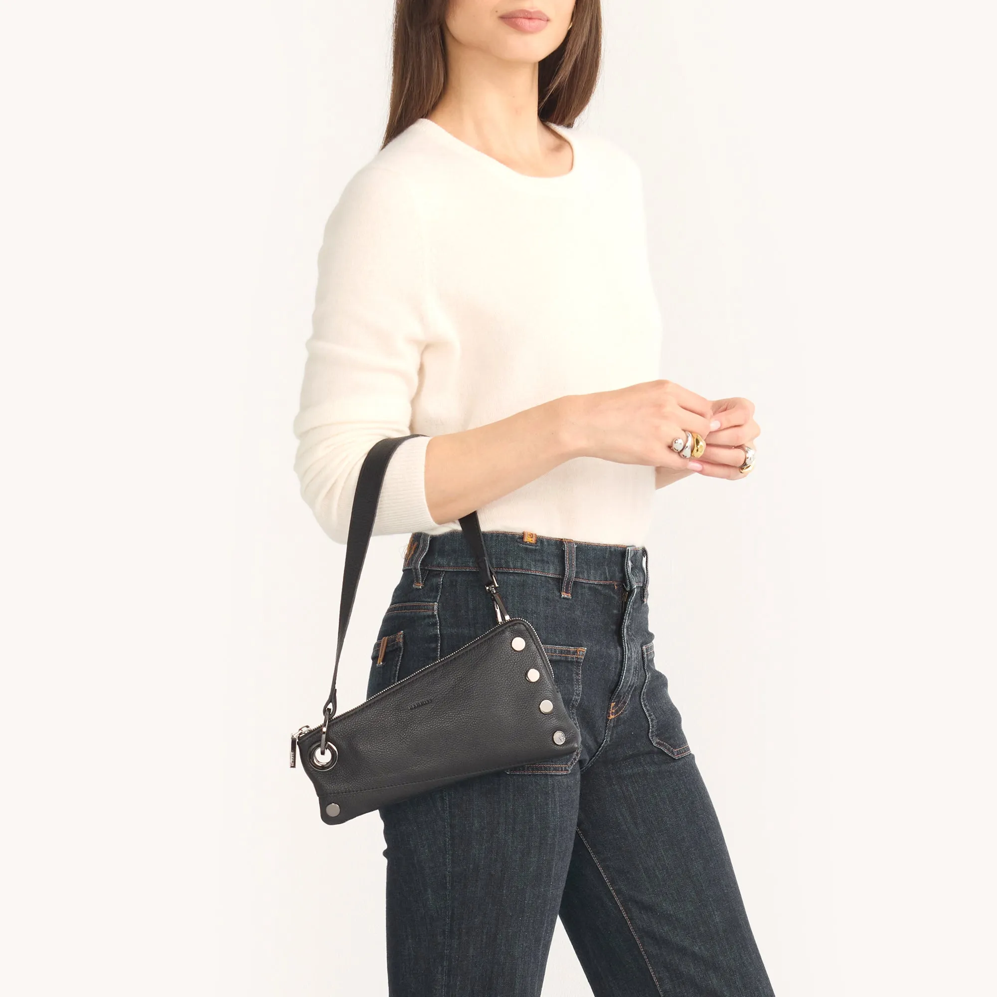 Nash Pochette | Black/Gunmetal