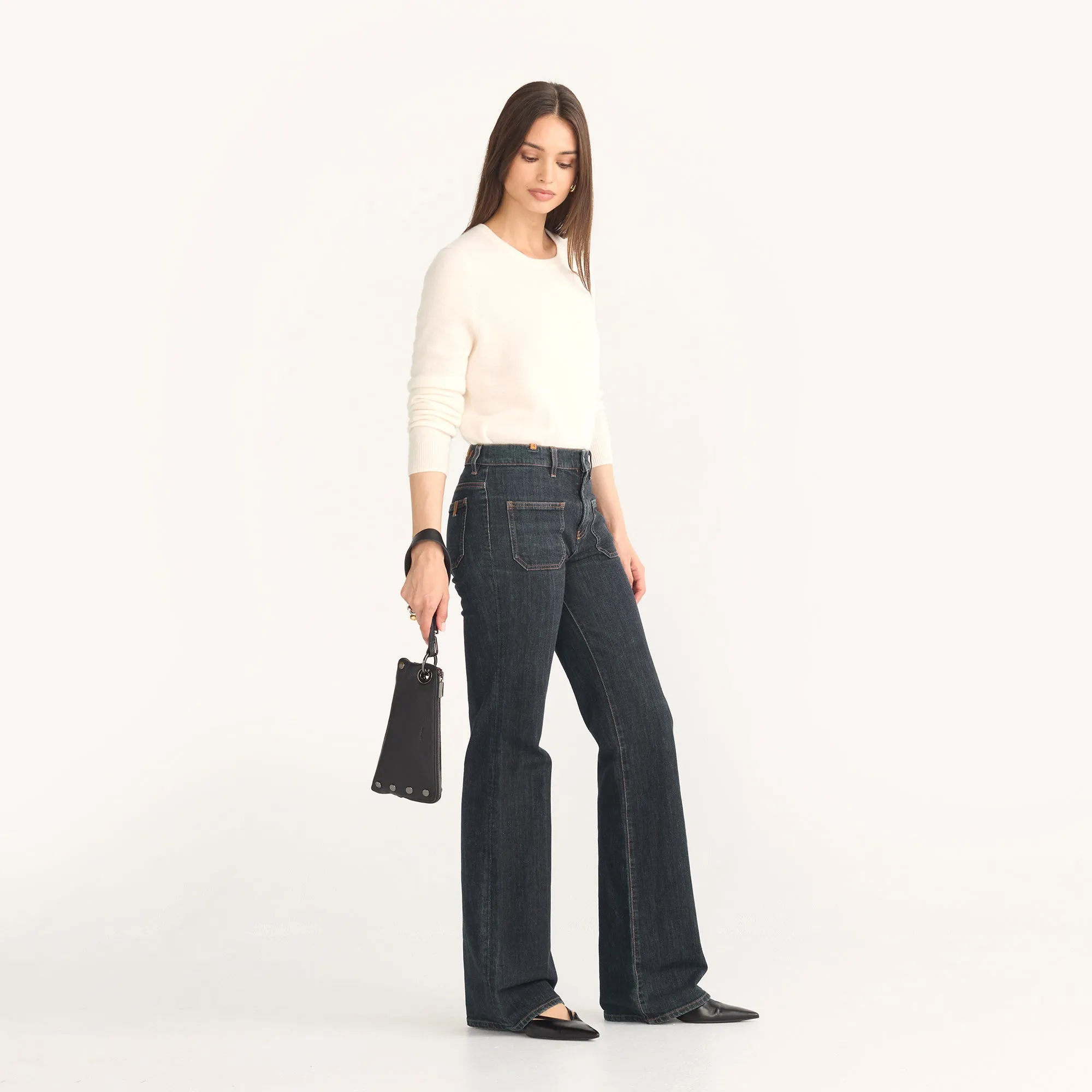 Nash Pochette | Black/Gunmetal