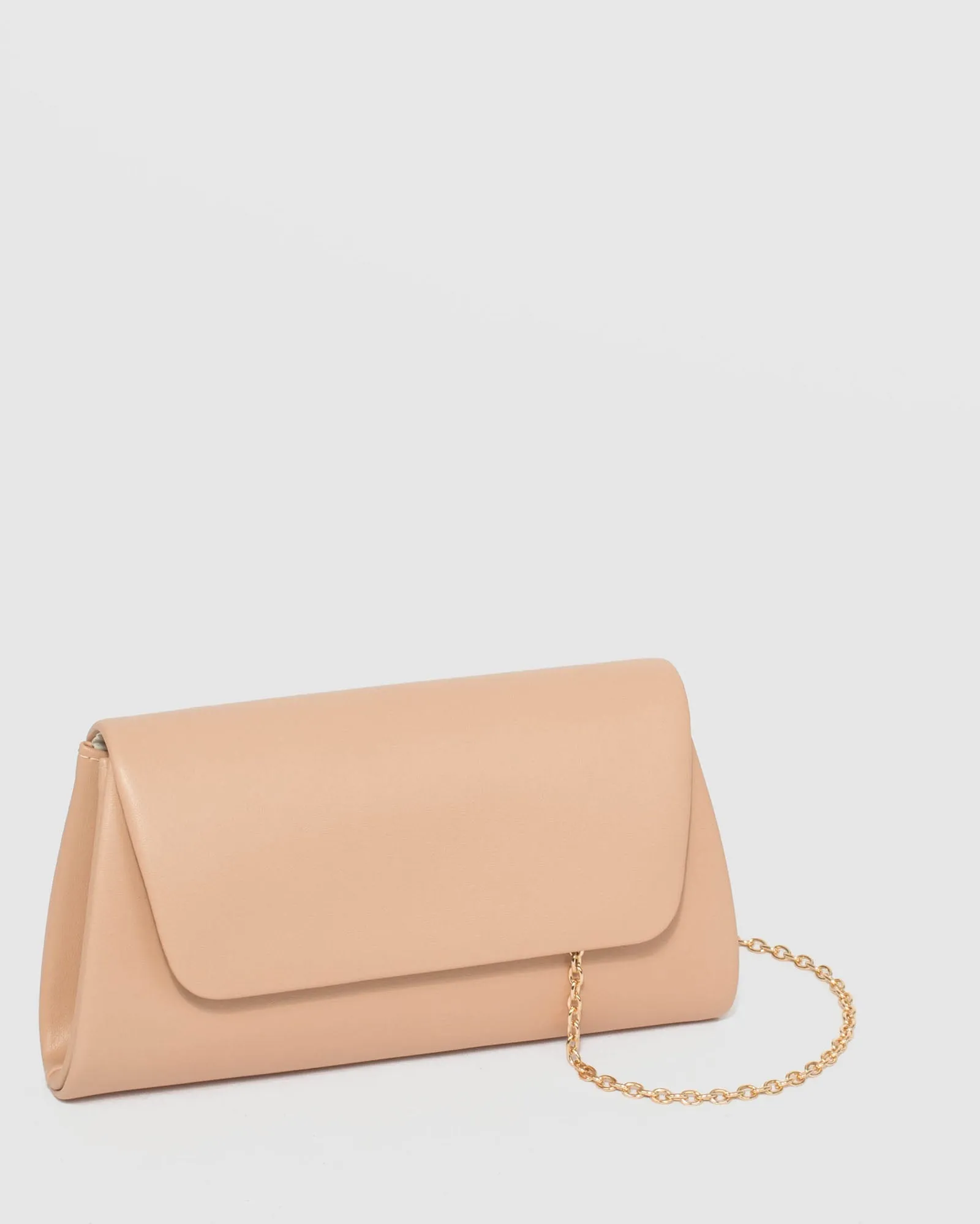 Nude Leaha Evening Clutch Bag