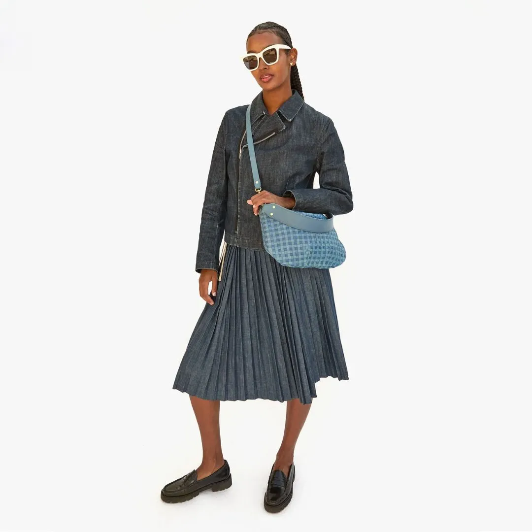 Petit Moyen Messenger (Denim)