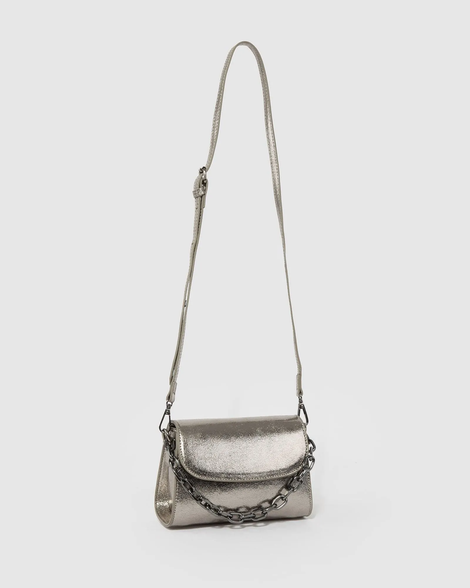 Pewter Winnie Mini Bag