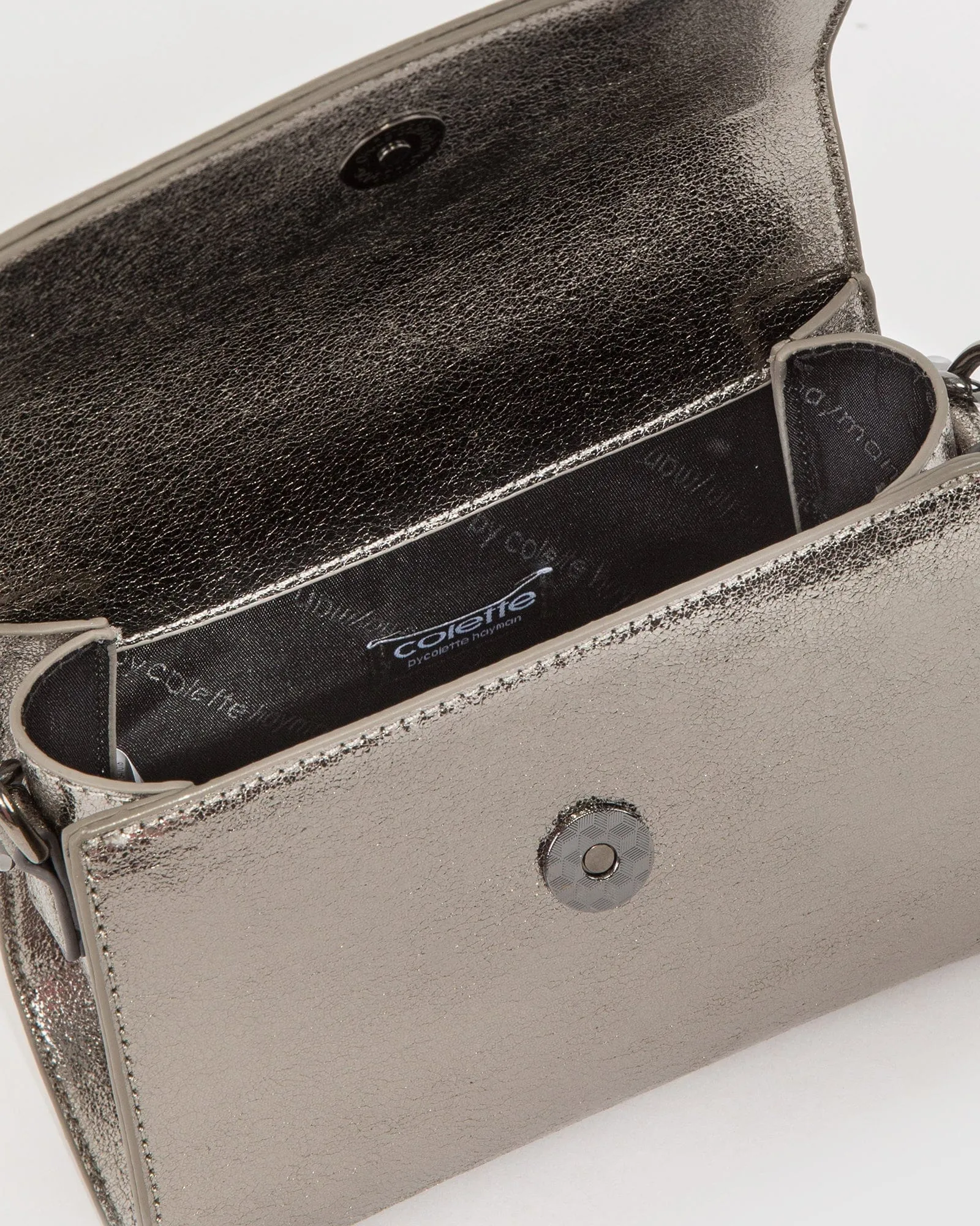 Pewter Winnie Mini Bag