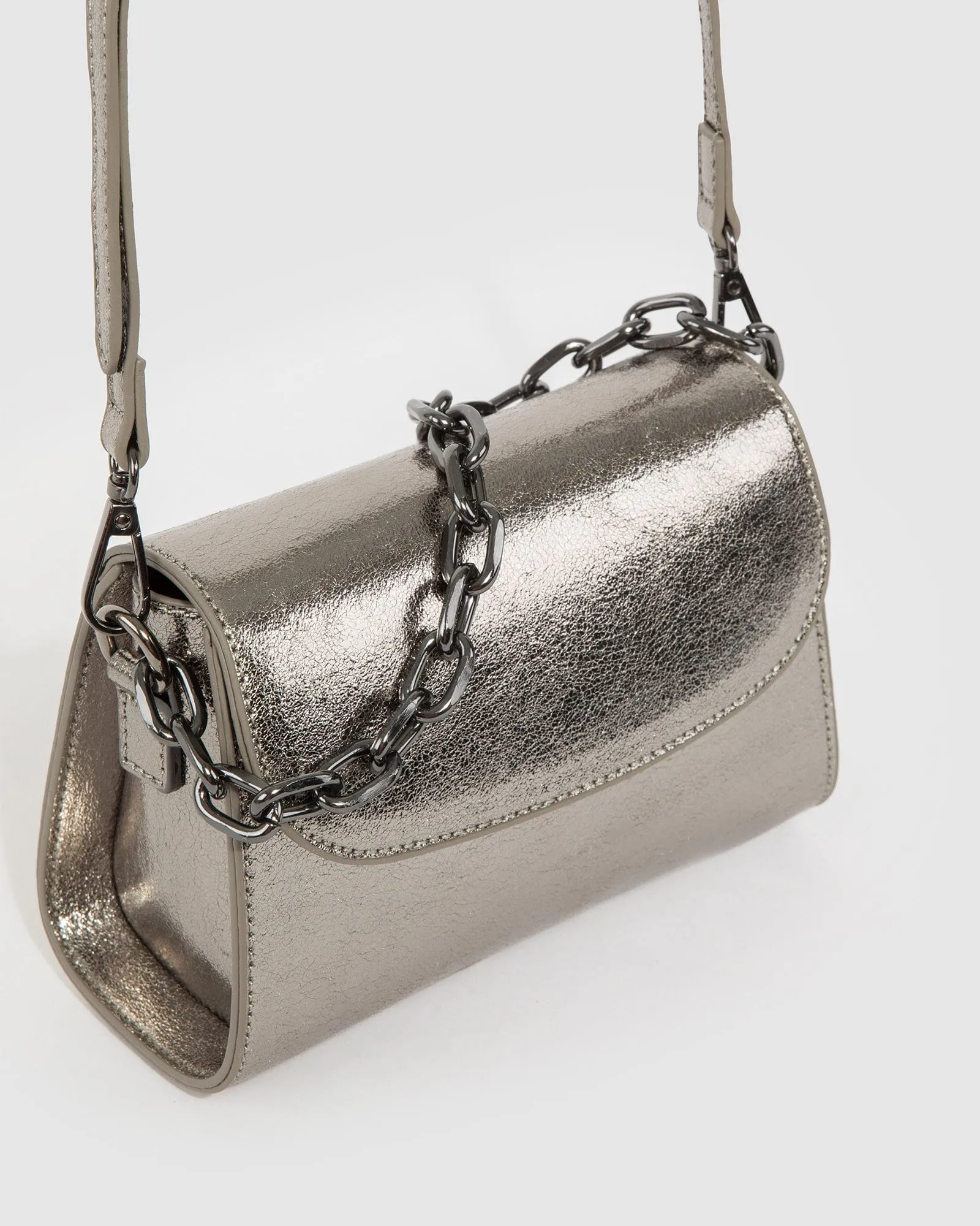 Pewter Winnie Mini Bag