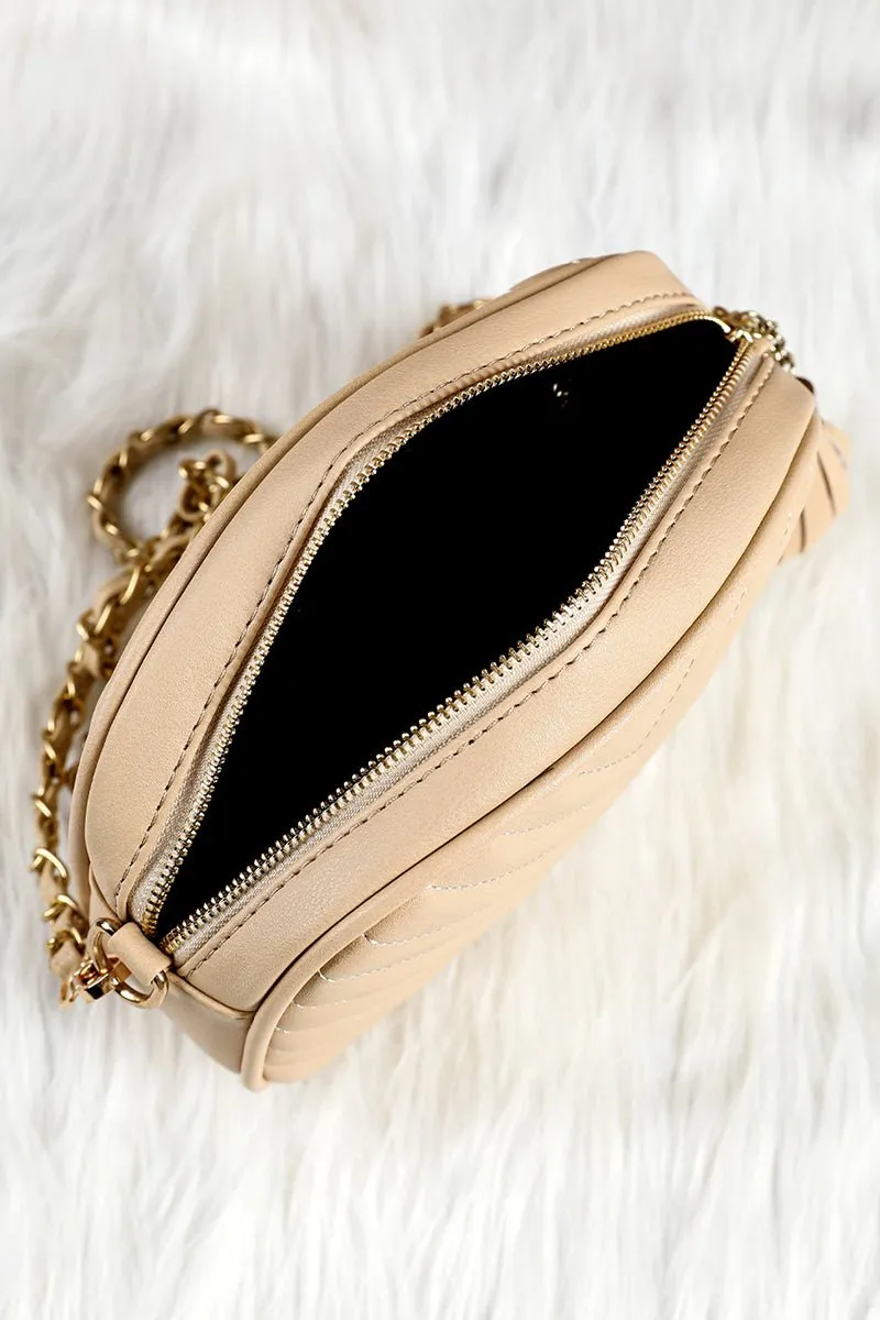 PREORDER! ETA 3/01 Candace Oatmeal Shoulder Bag **SHIPPING EXPECTED TO BEGIN ON DATE 3/01**