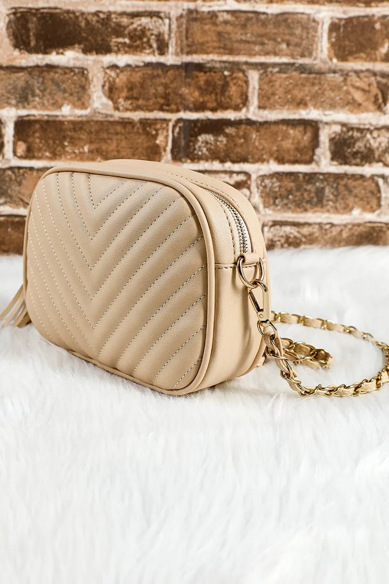 PREORDER! ETA 3/01 Candace Oatmeal Shoulder Bag **SHIPPING EXPECTED TO BEGIN ON DATE 3/01**