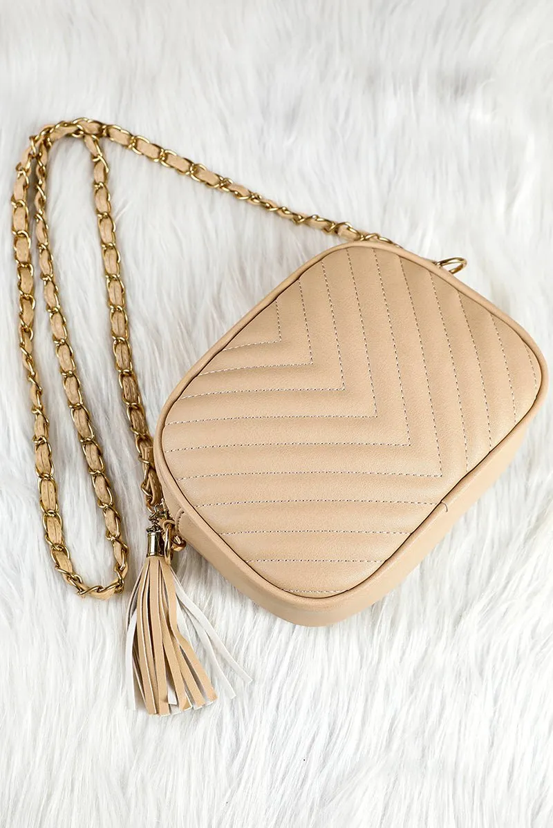 PREORDER! ETA 3/01 Candace Oatmeal Shoulder Bag **SHIPPING EXPECTED TO BEGIN ON DATE 3/01**