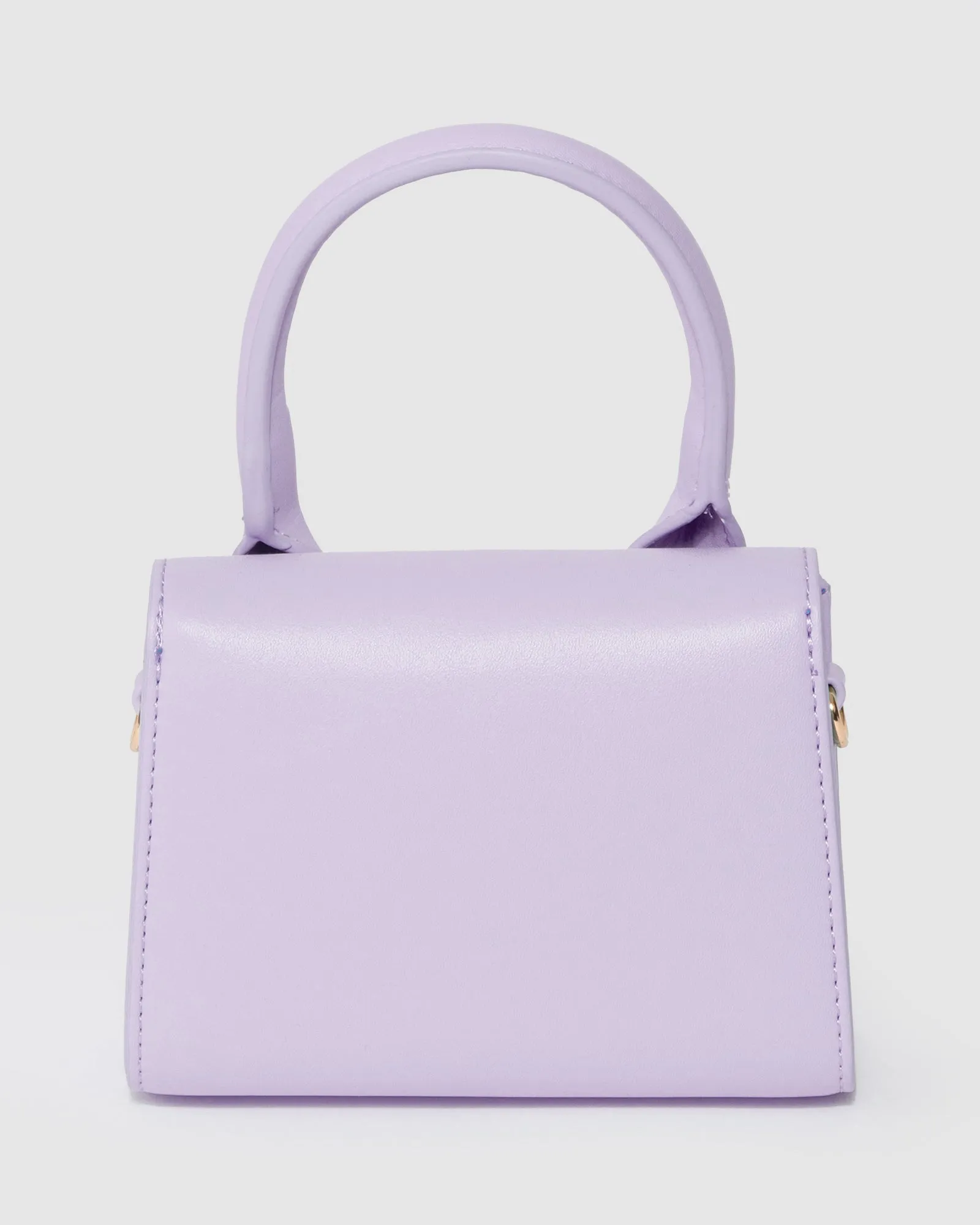 Purple Koko Mini Bag