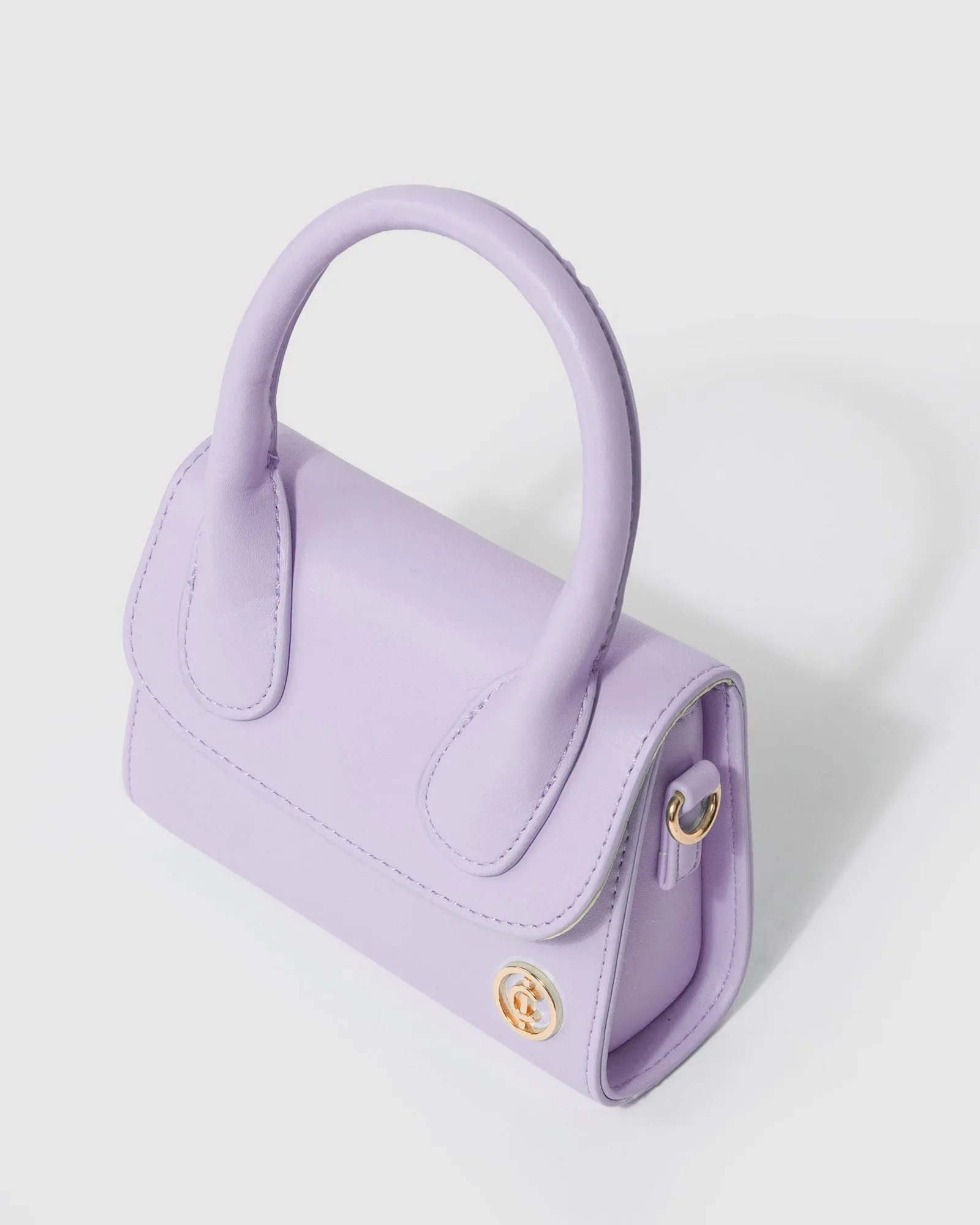 Purple Koko Mini Bag
